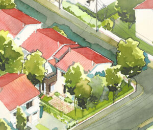 Rénovation écologique - La maison du bout de la rue